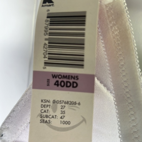 Joe Boxer Sexy Padded Bra Size 40DD New - Picture 7 of 7